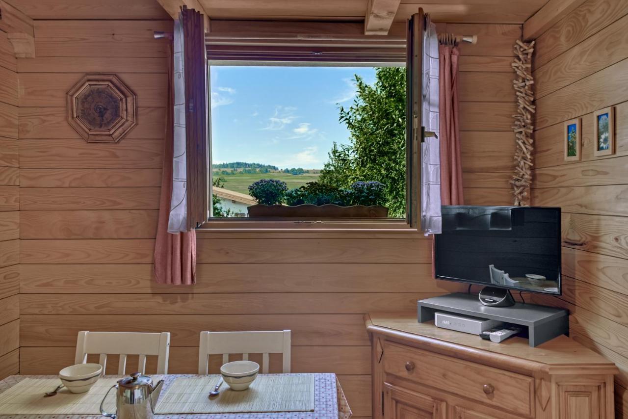 Appartement Privatif Type Chalet Cosy Et Calme Métabief Dış mekan fotoğraf