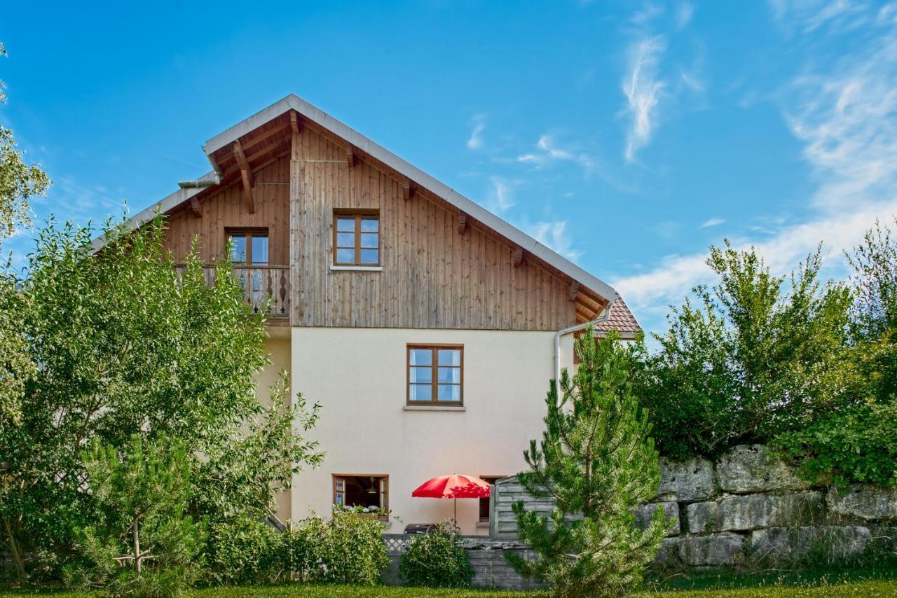 Appartement Privatif Type Chalet Cosy Et Calme Métabief Dış mekan fotoğraf